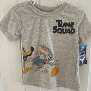 NWT Space Jam Baby Toddler Tune Squad Slam Dunk Shirt size 3T